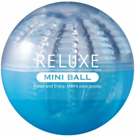 RELUXE MINI BALL JAGGED BLUE